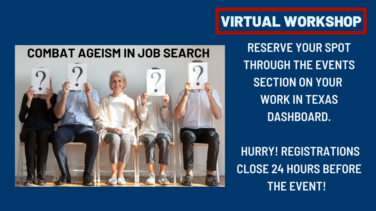 Combat Ageism in Job Search
