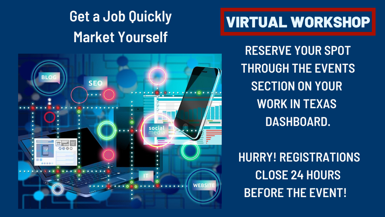 Get a Job Quickly – Market Yourself