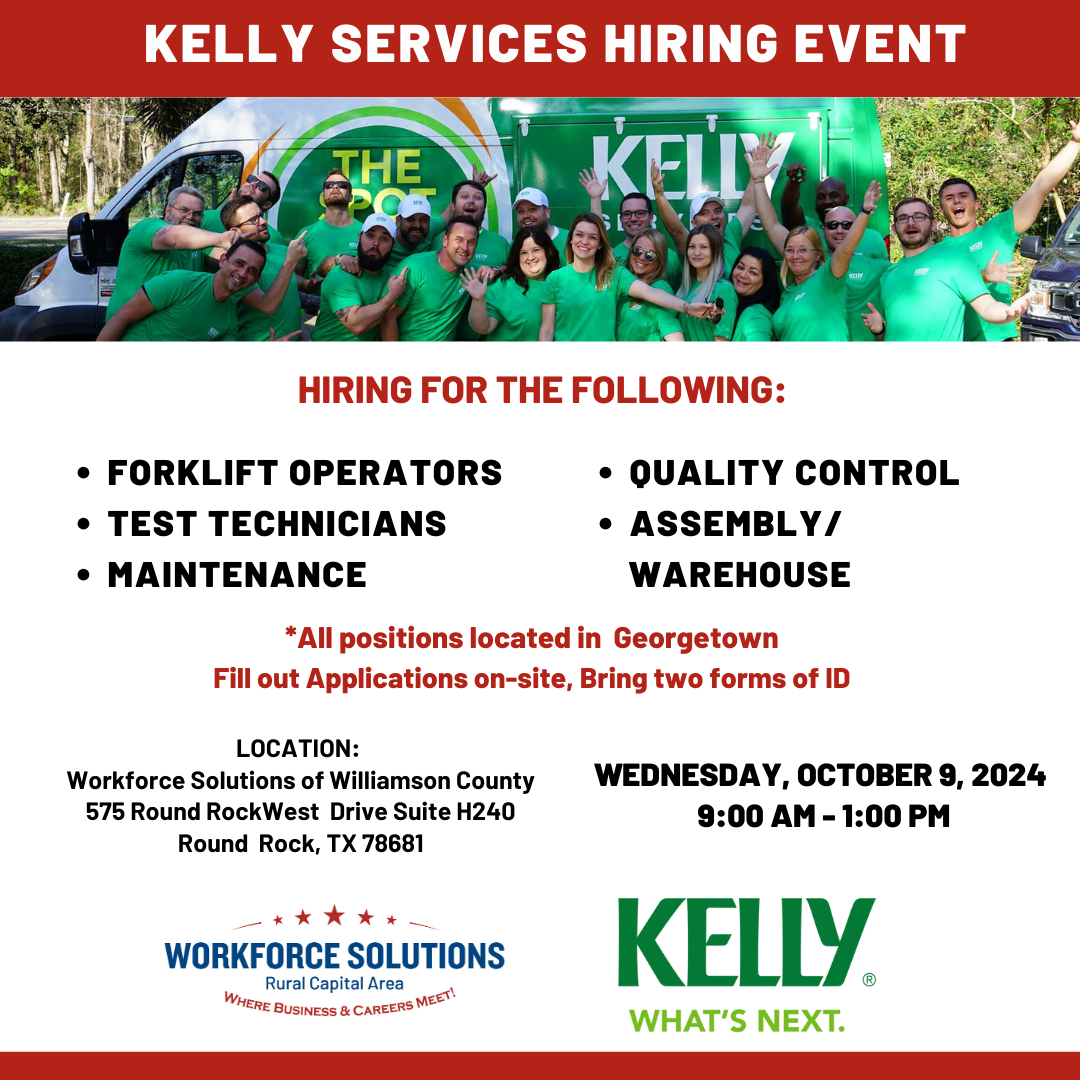 KELLY SERVICES HIRING 10 10 2024