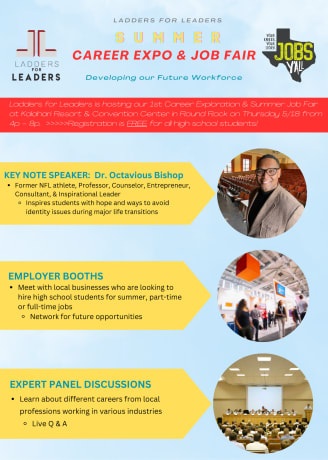 Ladders for Leaders Summer Career Expo Speakers