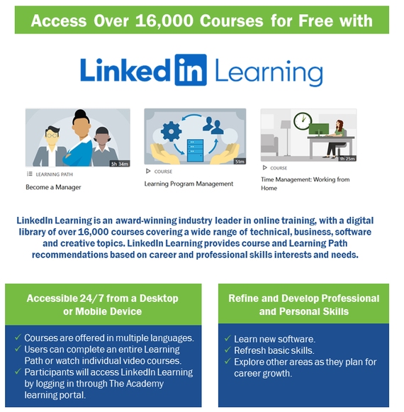 Linkedin Learning Free Courses 2024 Review - Lacey Shawnee