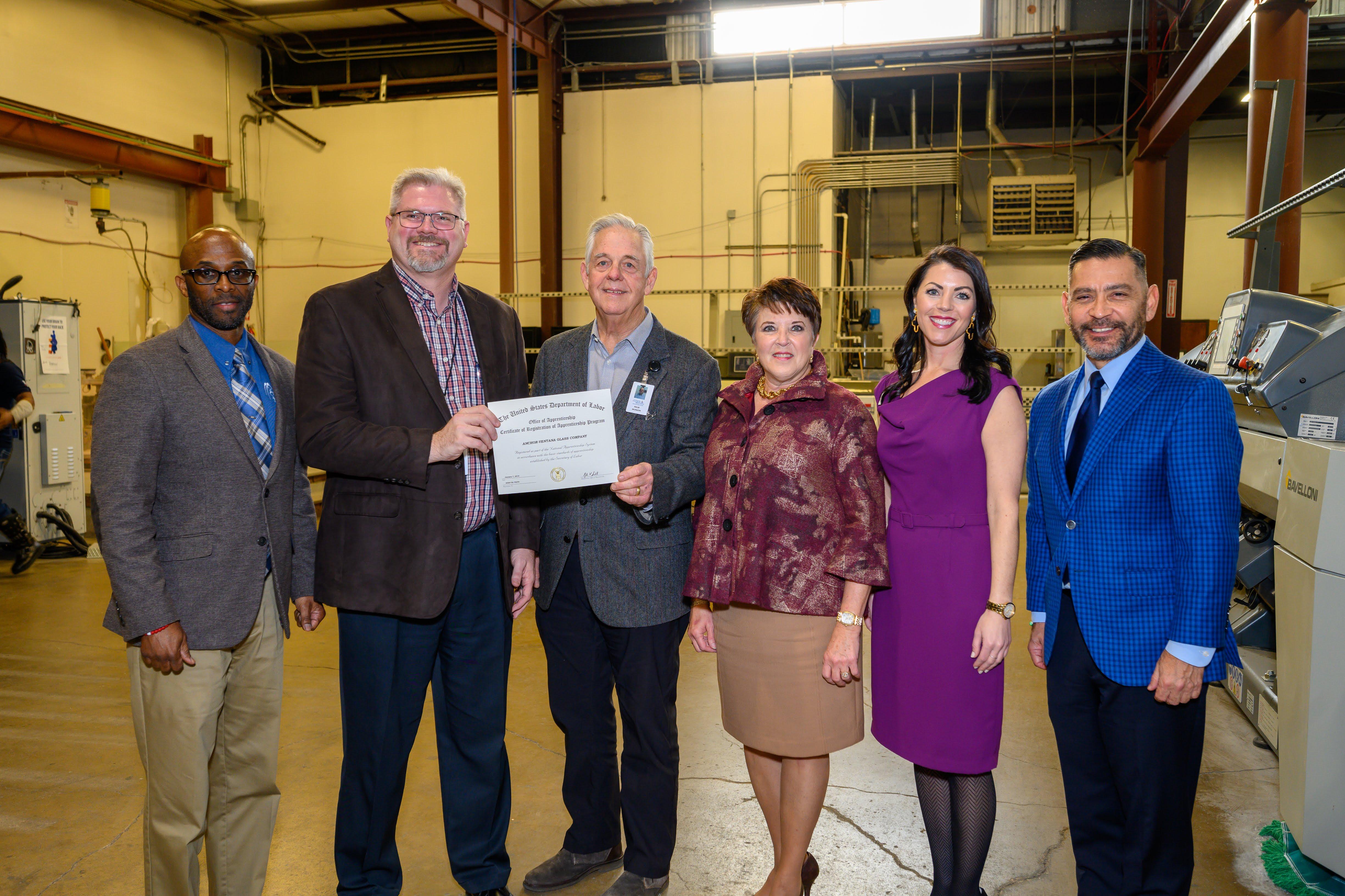 AnchorVentana Glass Launches First Commercial Glazing Registered