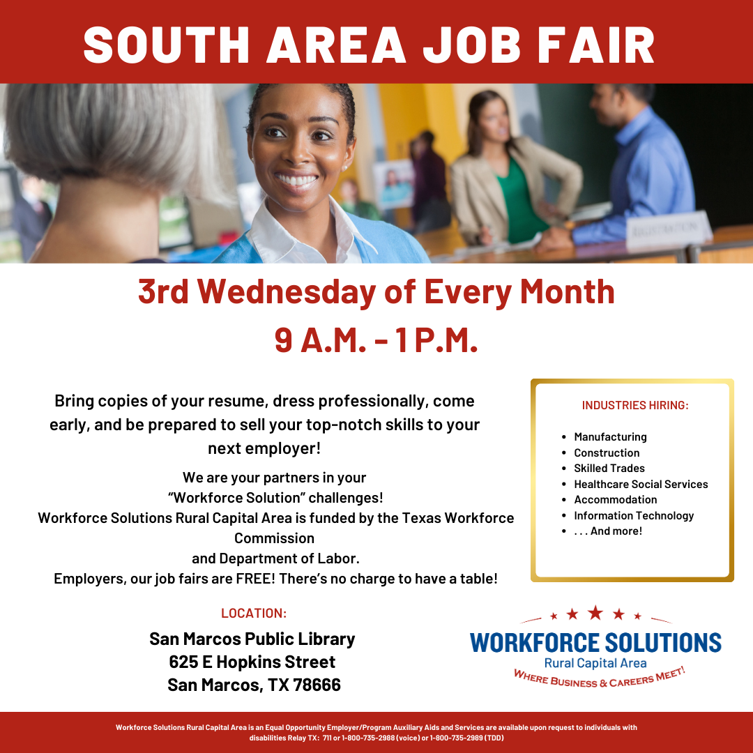 South Area Job Fair 2024