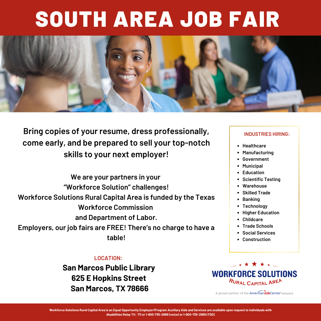 South Area Job Fair
