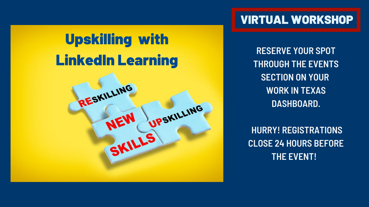 Upskilling with LinkedIn Learning