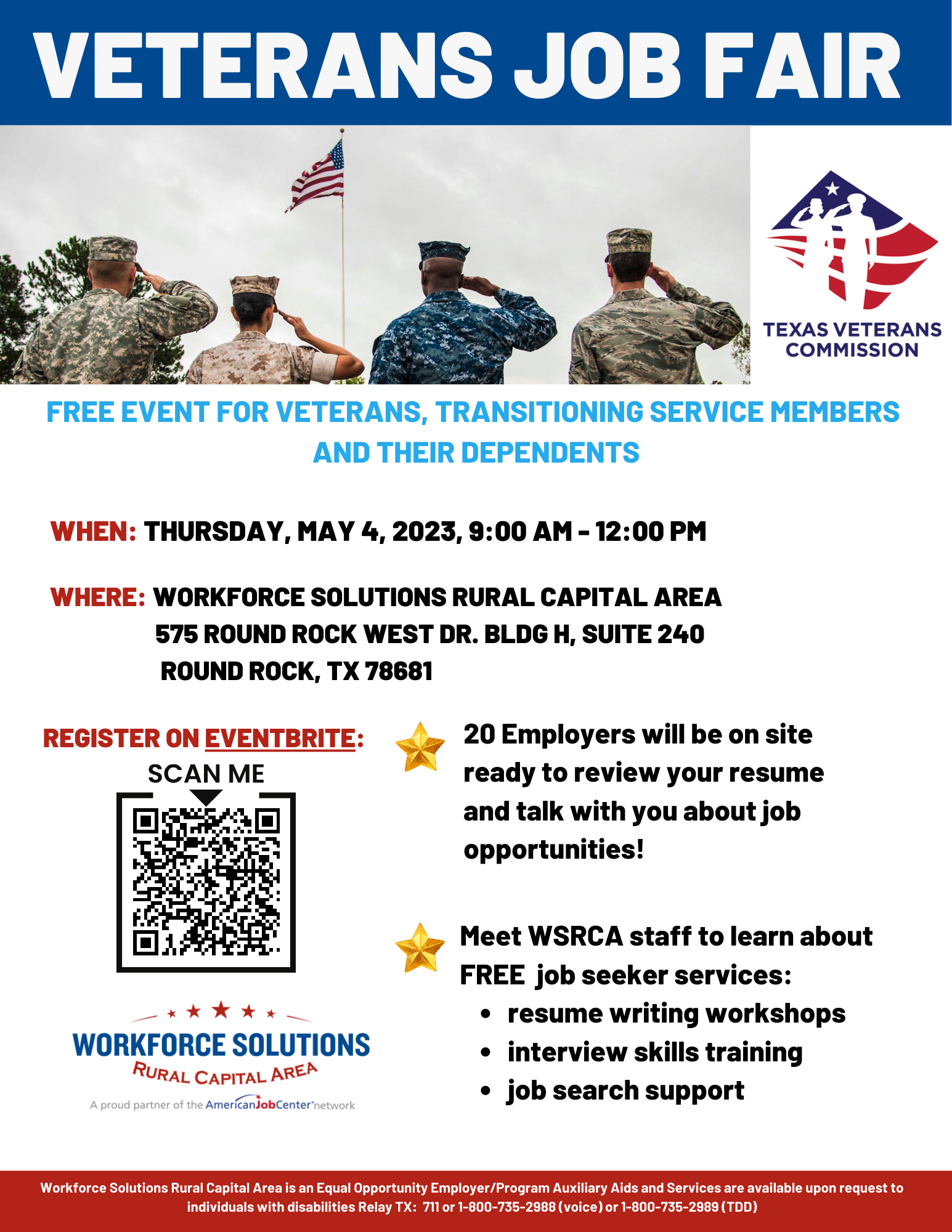 Veterans Job Fair 2023