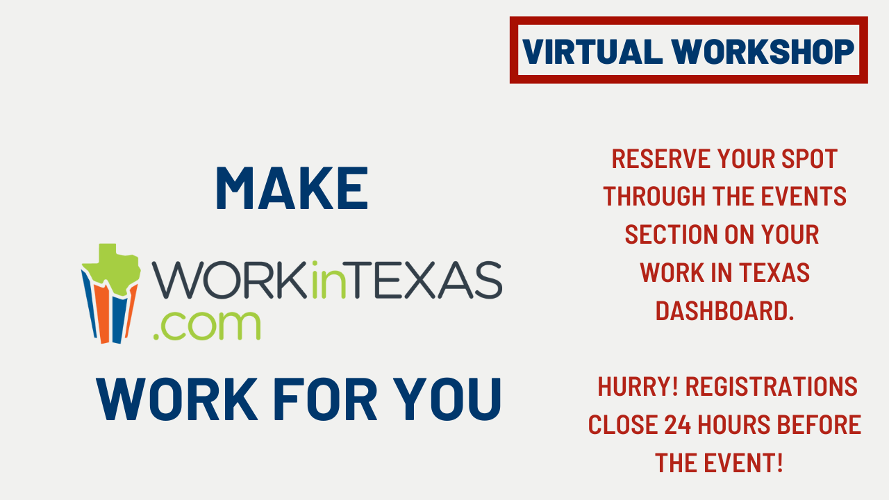 Making Work In Texas Work for You