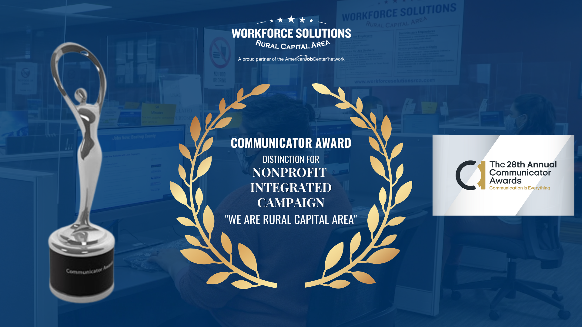 WSRCA Communicator Award 2022 Honors