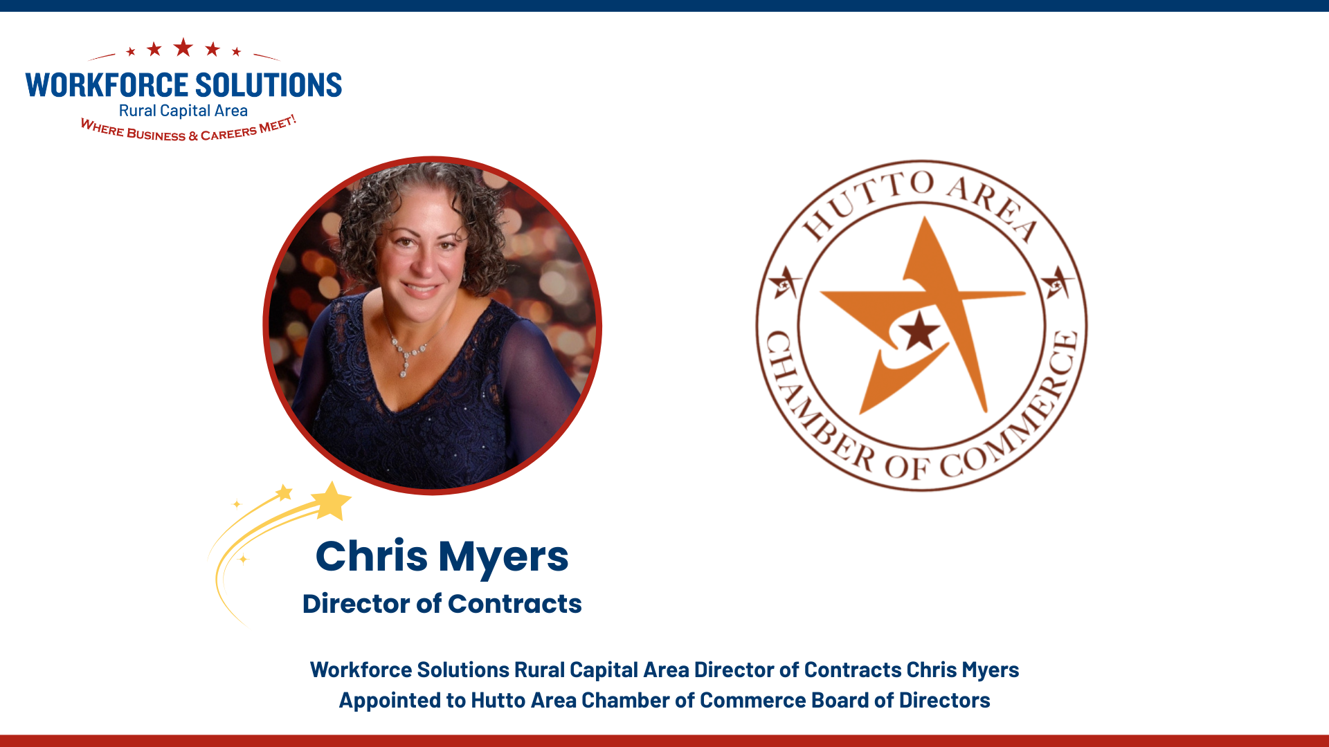 WSRCA Chris Myers Hutto Chamber Board Member