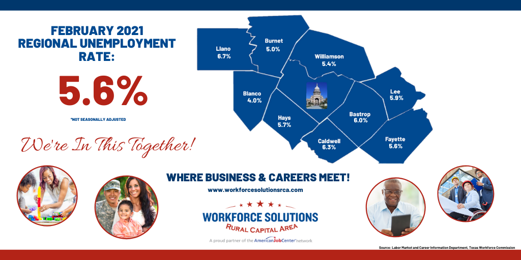 WSRCA February 2021 Labor Market Data