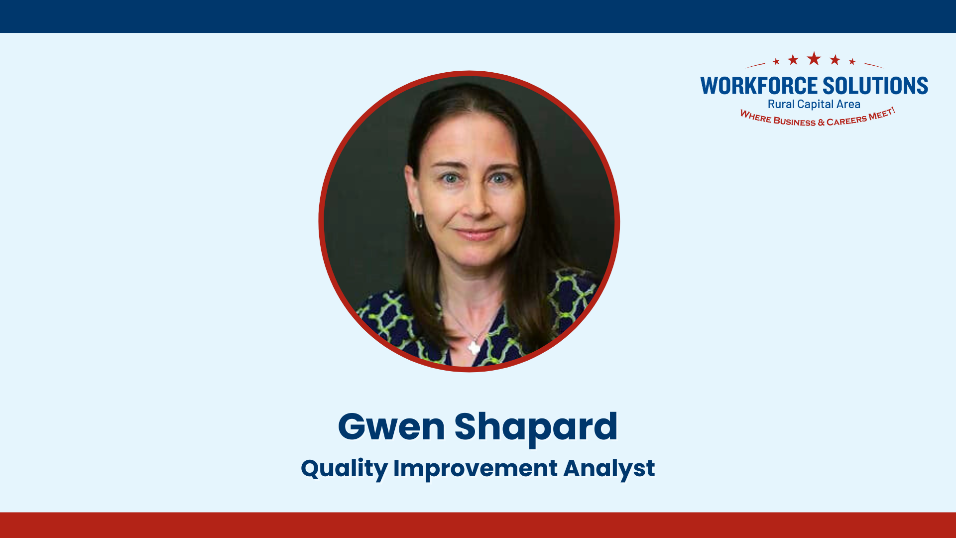 WSRCA Gwen Shapard