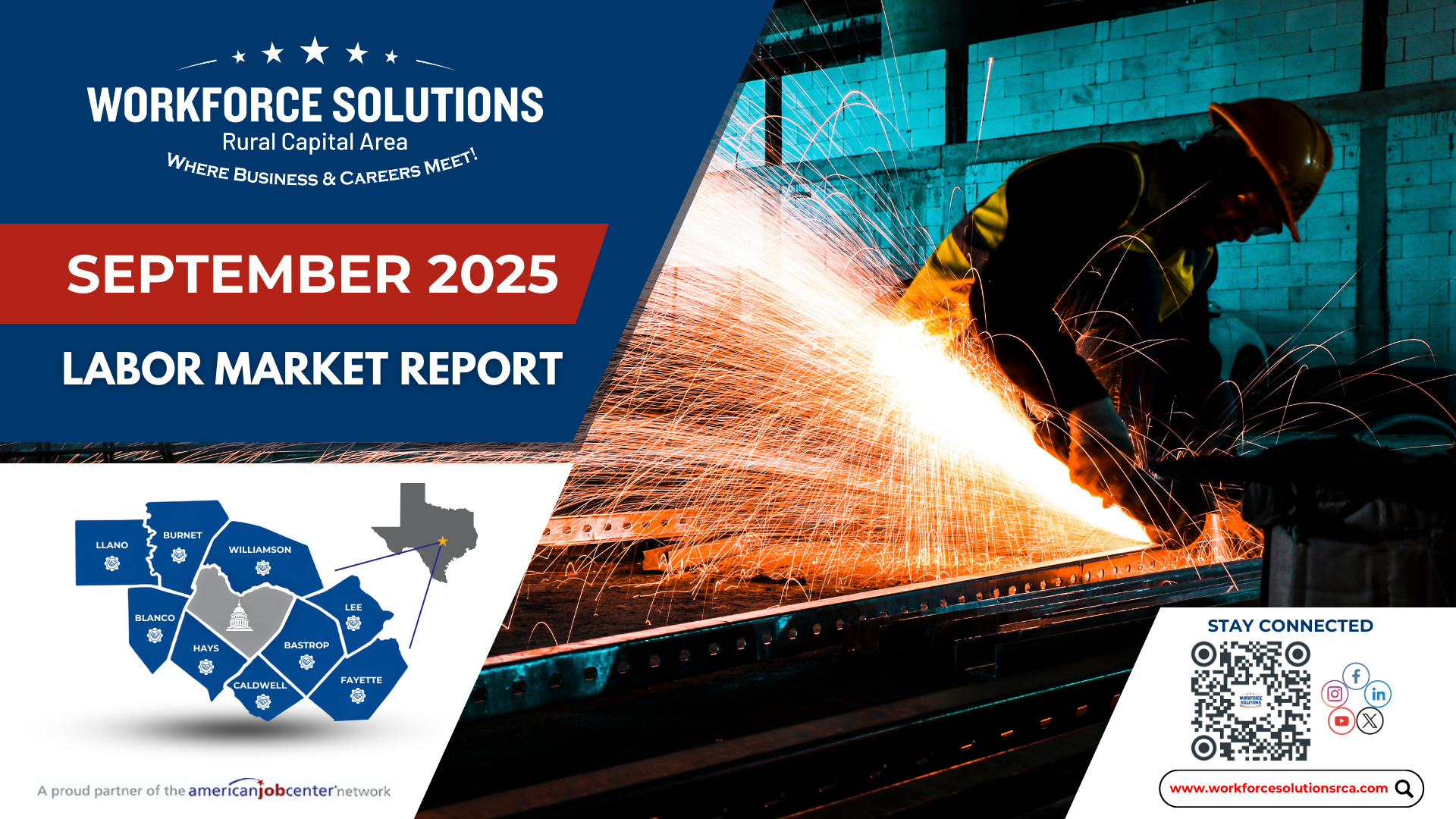 WSRCA September 2025 Labor Market Report