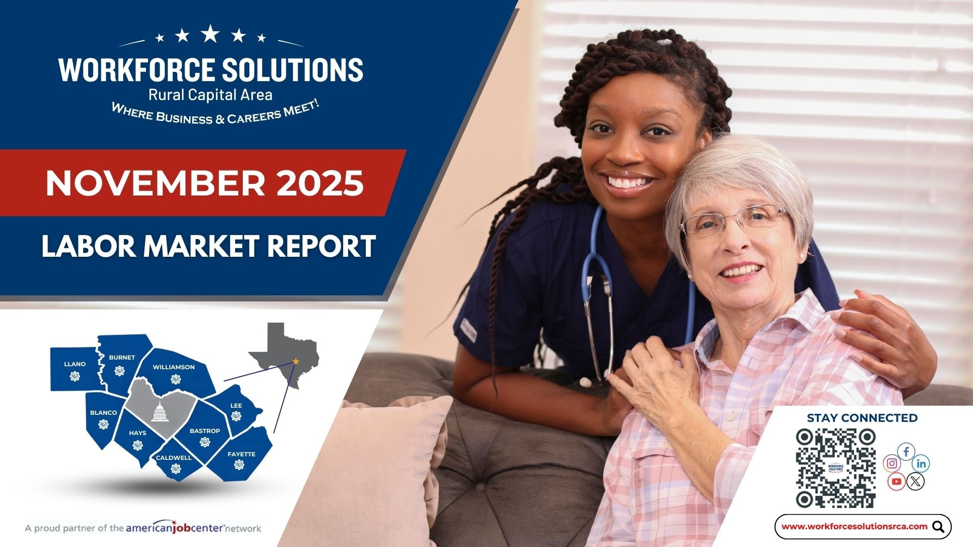 WSRCA Nov 2025 Labor Market Report