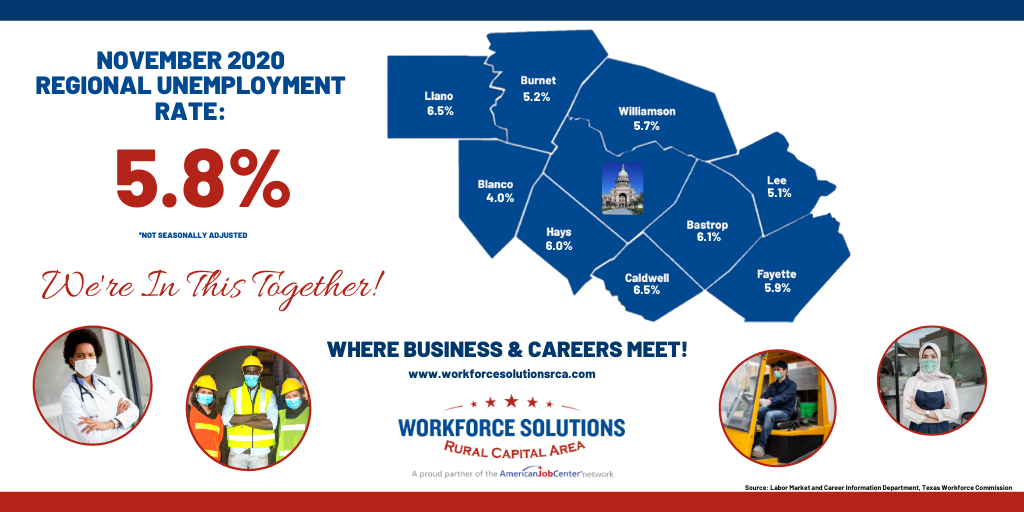 WSRCA November 2020 Labor Market Report