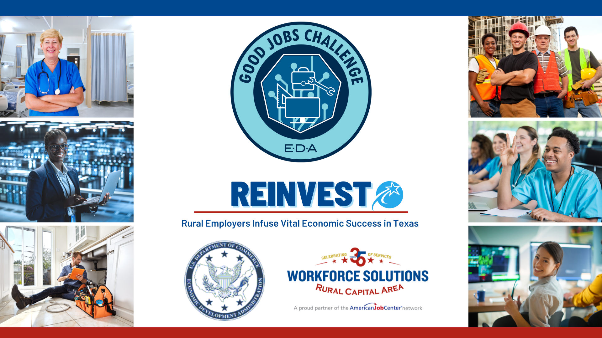 WSRCA REINVEST Good Jobs Challenge Award