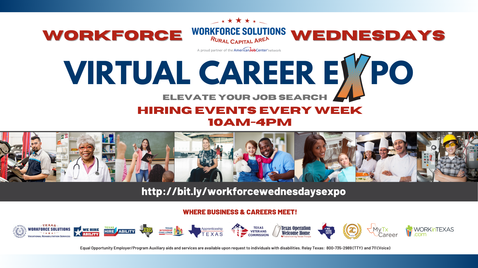 Workforce Wednesdays Career Expo