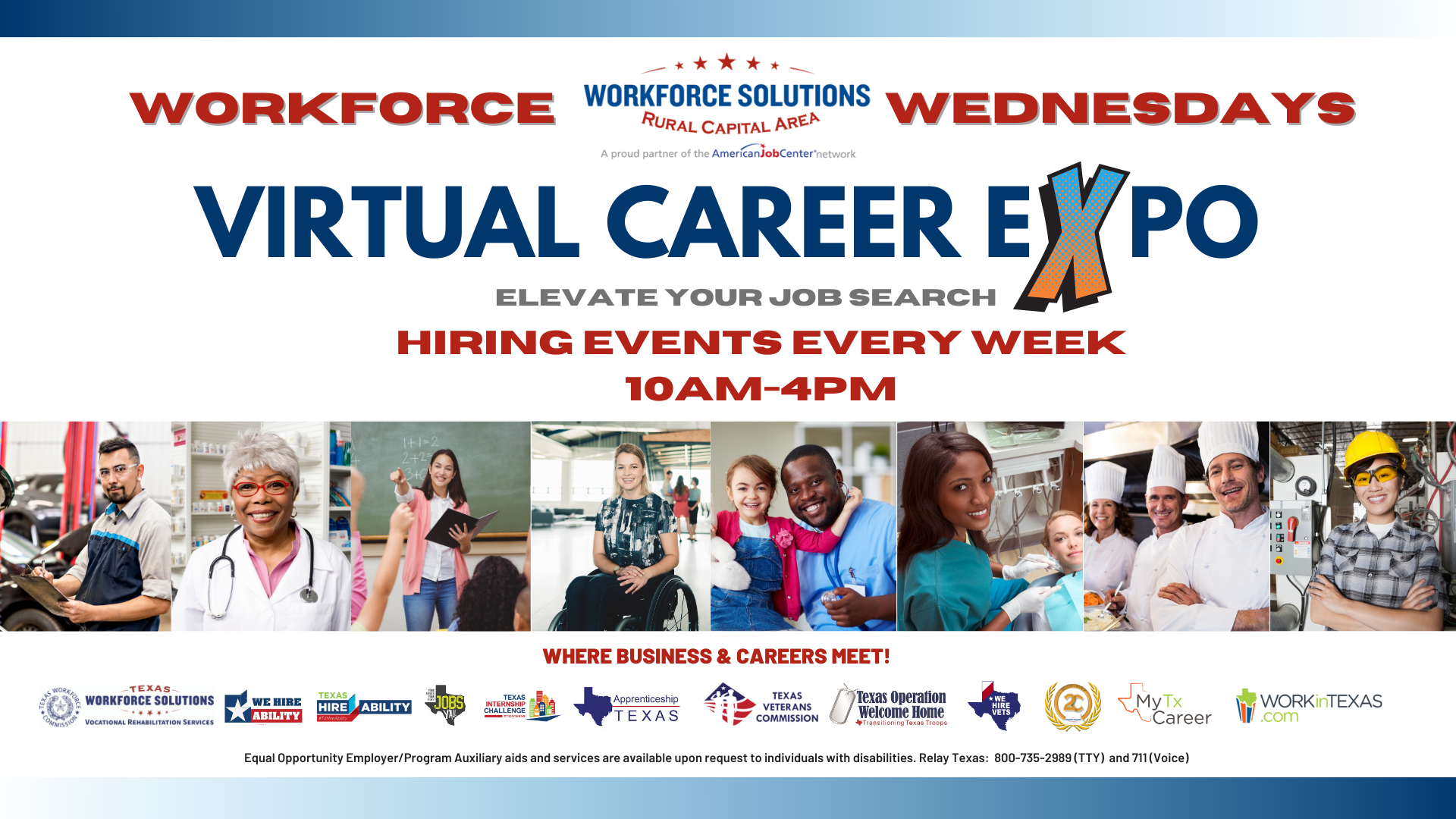 Workforce Wednesdays Virtual Career Expo