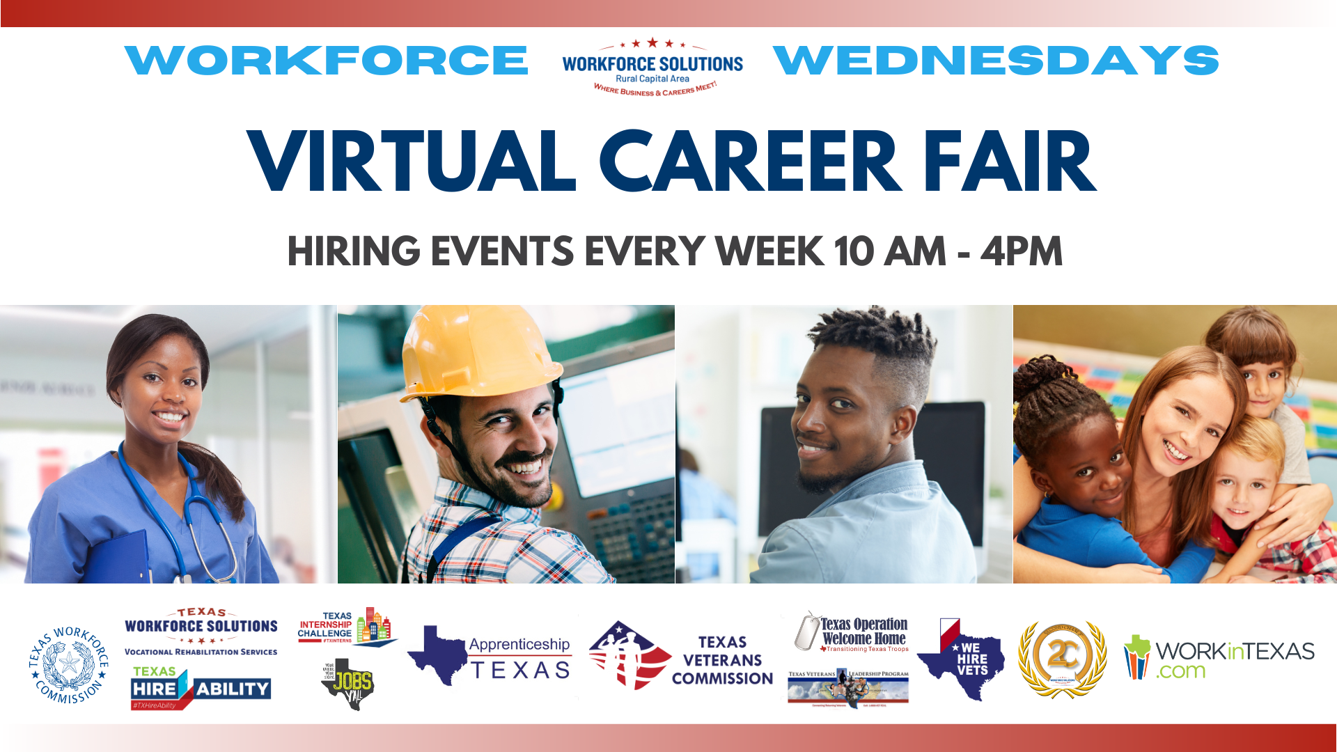 Workforce Wednesdays Virtual Career Fair 2024