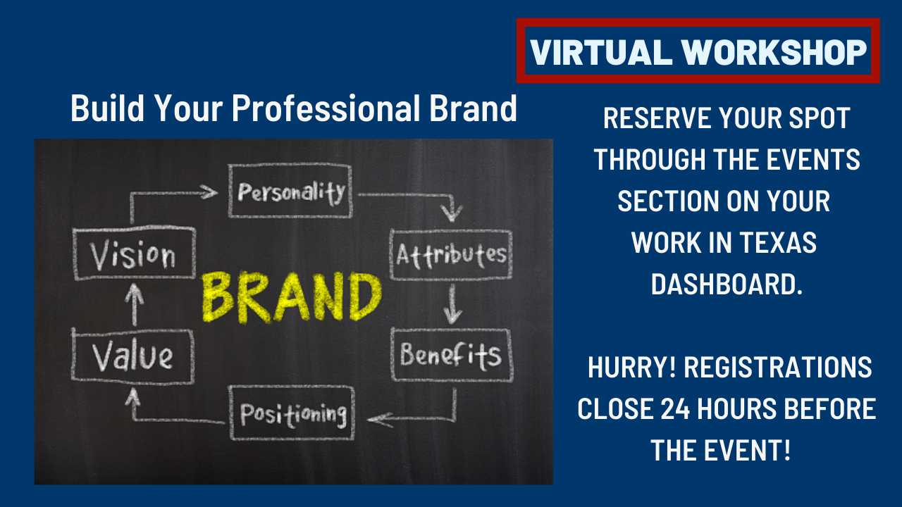 Build Your Professional Brand