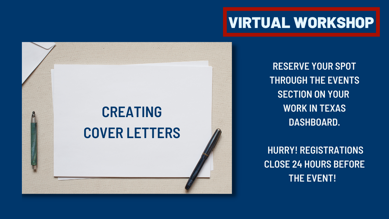 Creating Cover Letters