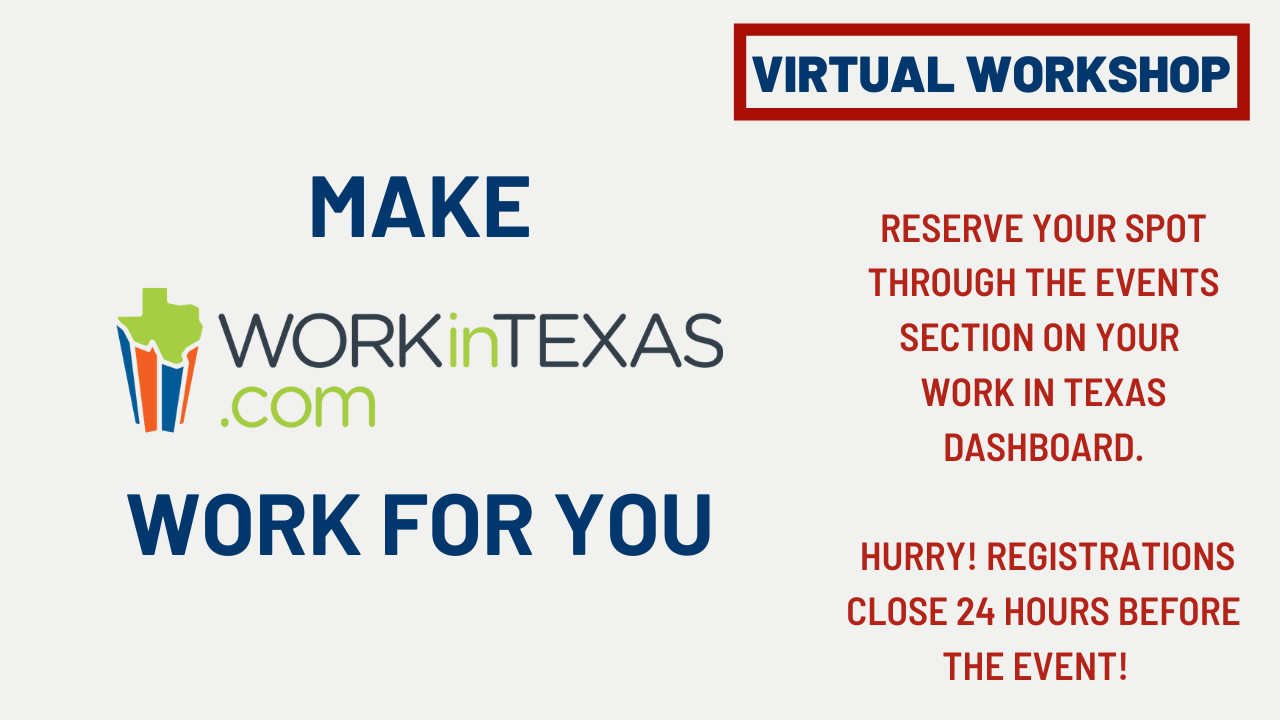 Make Work in Texas Work for You