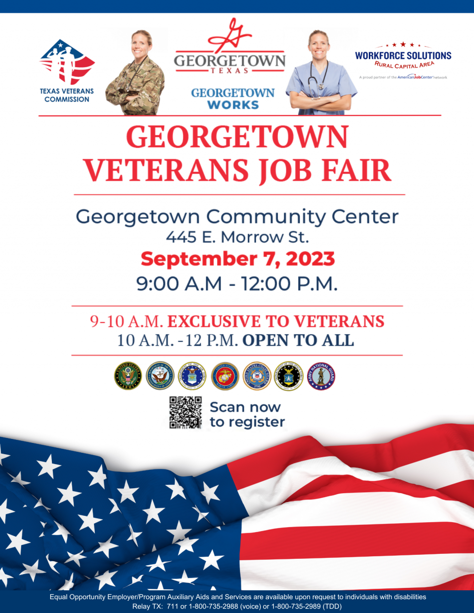 2023 Georgetown Veterans Fair