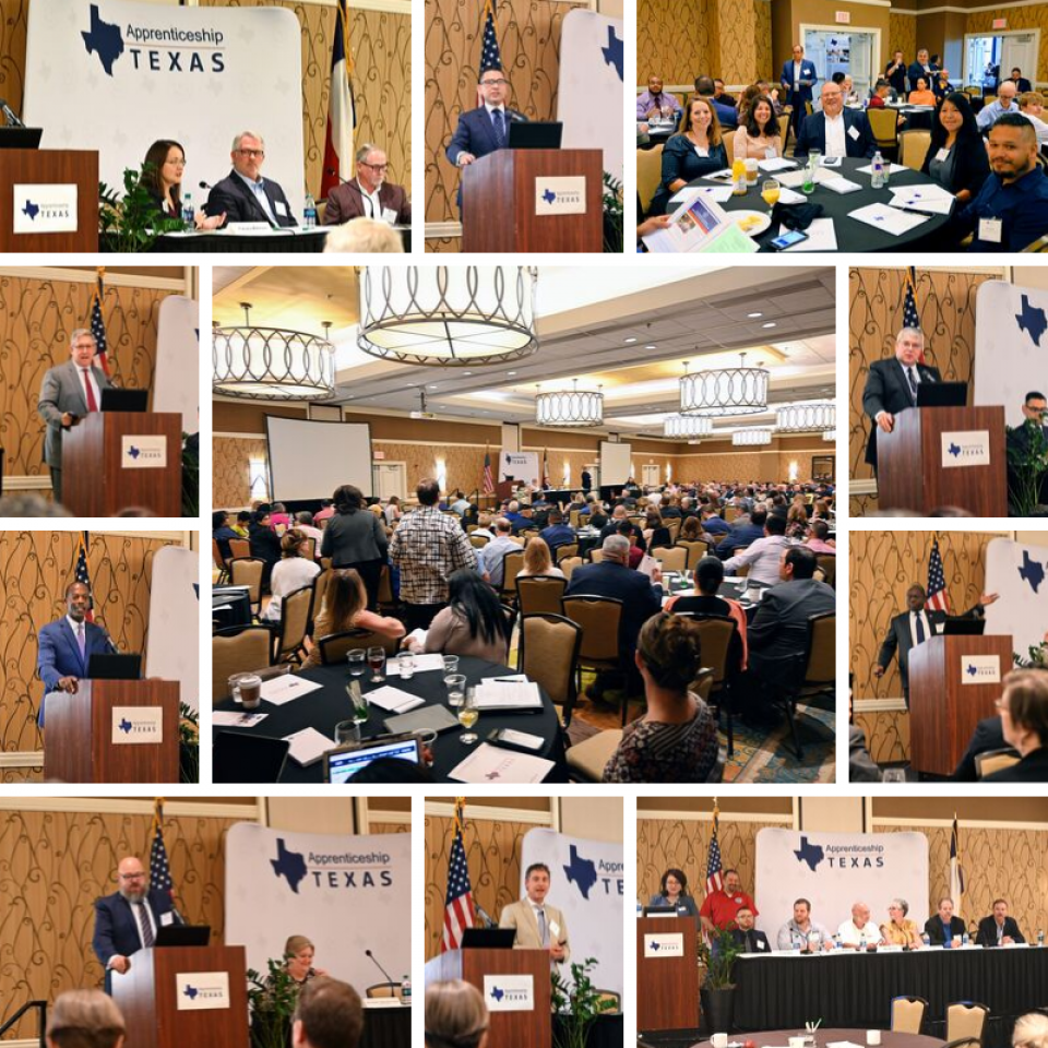 WSRCA Team Takes Part in 3rd Annual Apprenticeship Texas Conference