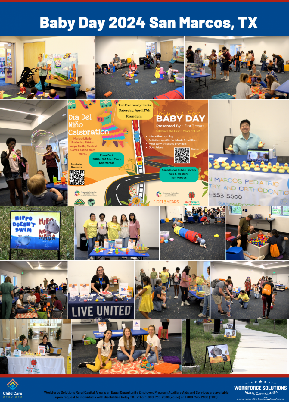 Celebrating Baby Day Event in San Marcos