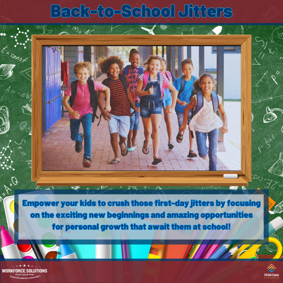 Back-to-School Jitters