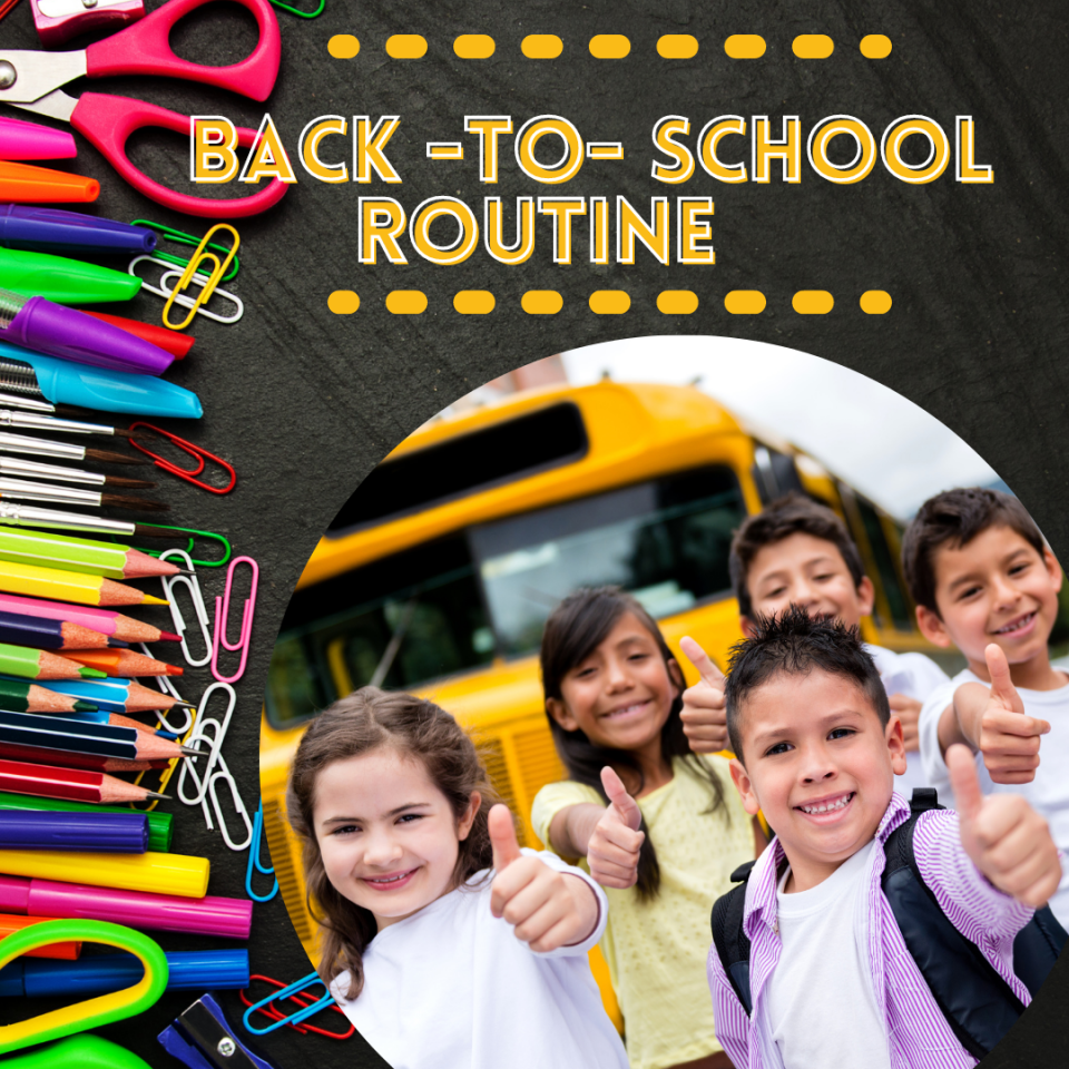 Back-to-School Routine for Kids