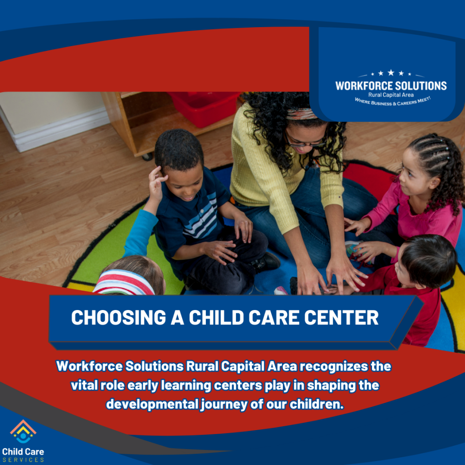Choosing The Right Child Care Center For Your Child