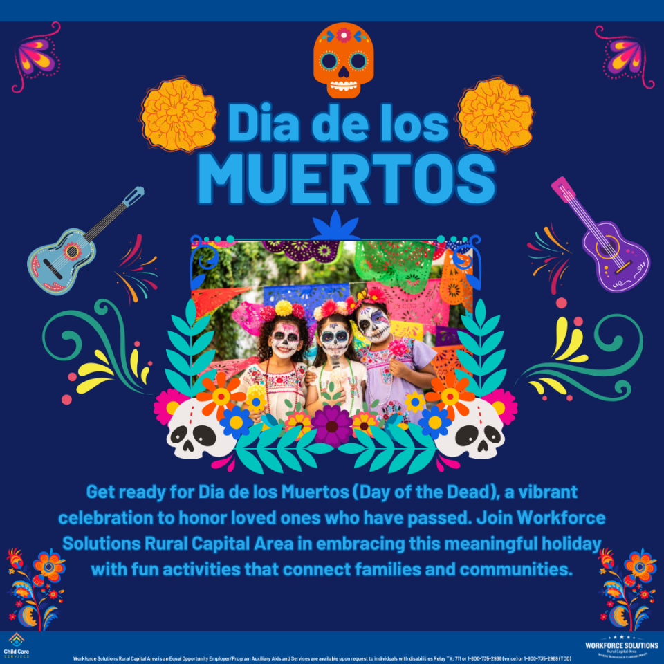 Celebrate Dia de los Muertos: Fun Activities for Kids, Parents, and Community Connection!