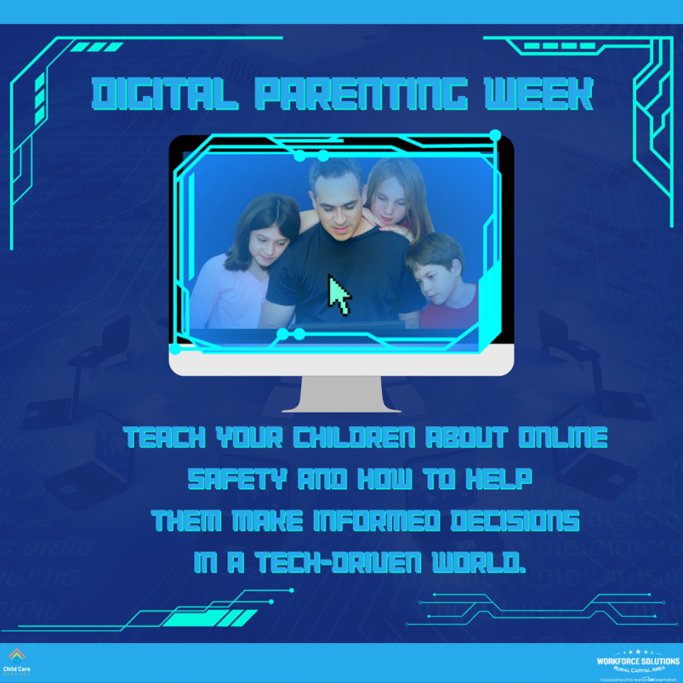 Digital Parenting Week - Guiding Your Children Through a Tech-driven World