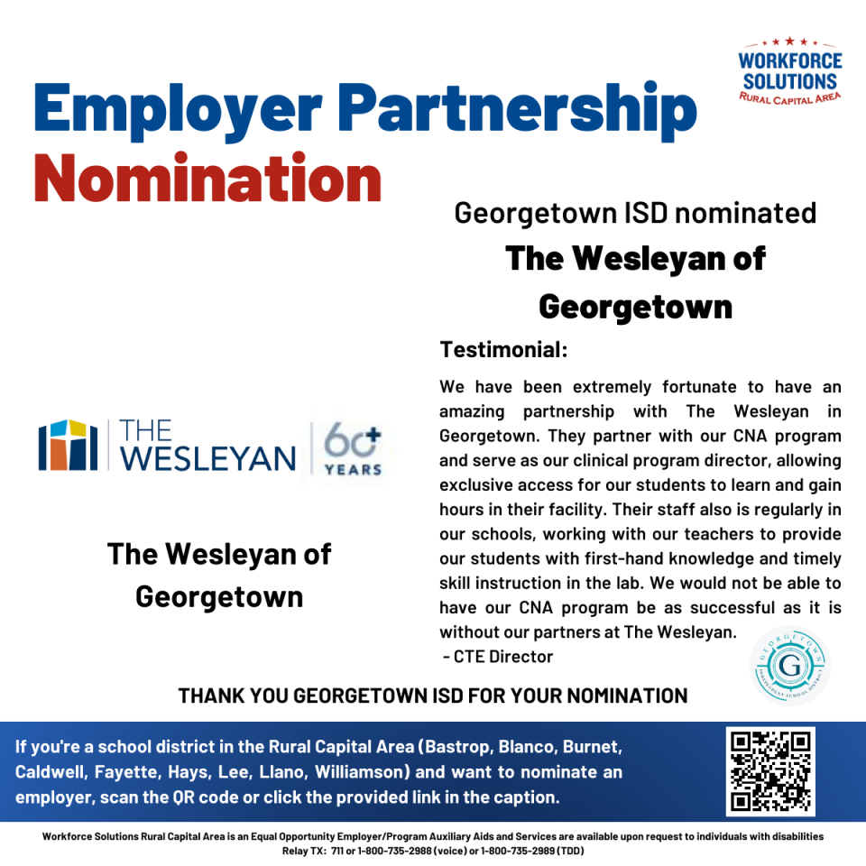 Wesleyan in Georgetown: A Vital Partner in Nurturing Tomorrow’s Nurses