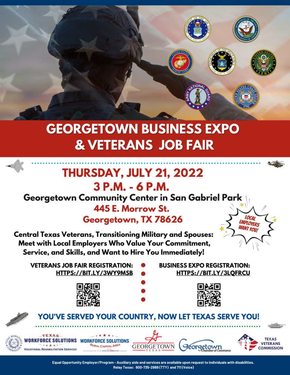 Georgetown Job Fair