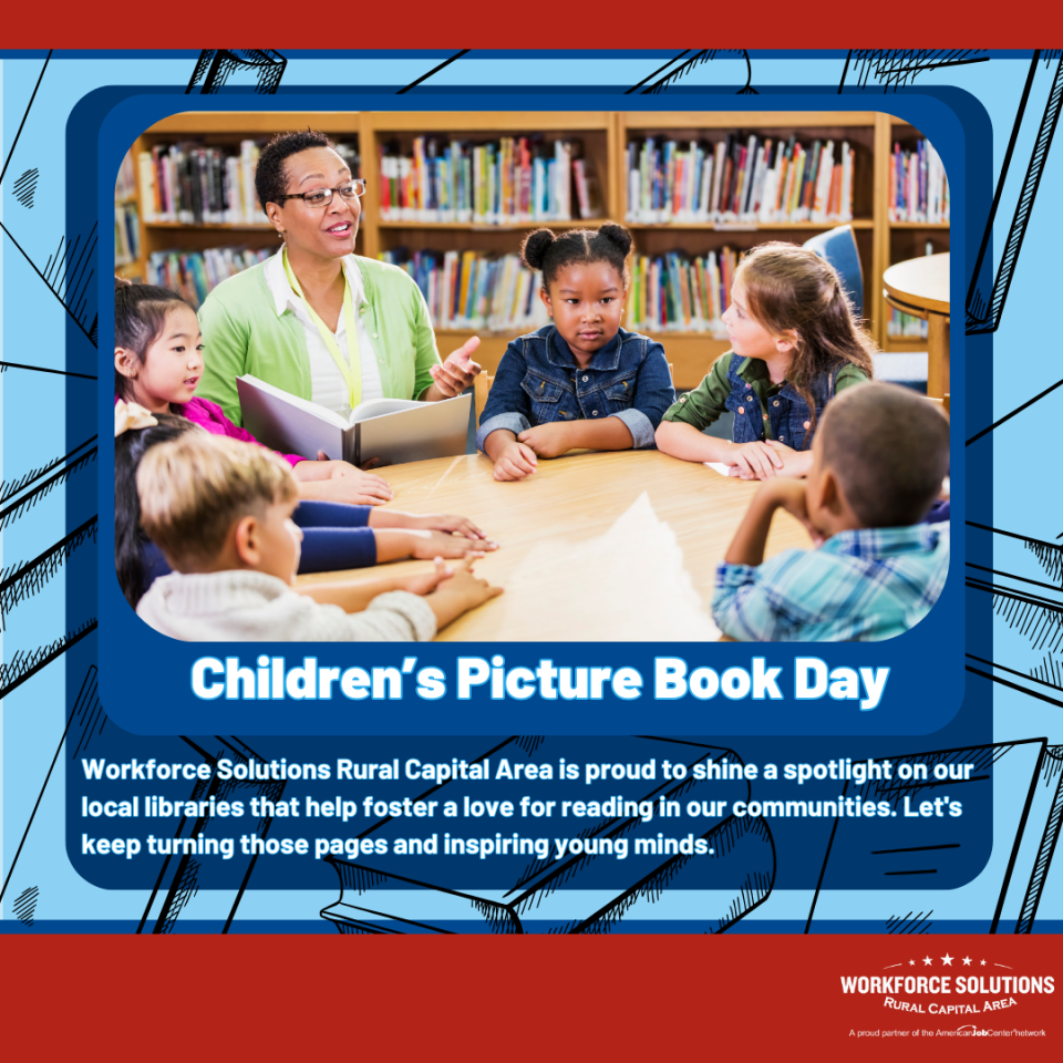 Celebrate Children's Picture Book Day with Your Child at Your Local Library