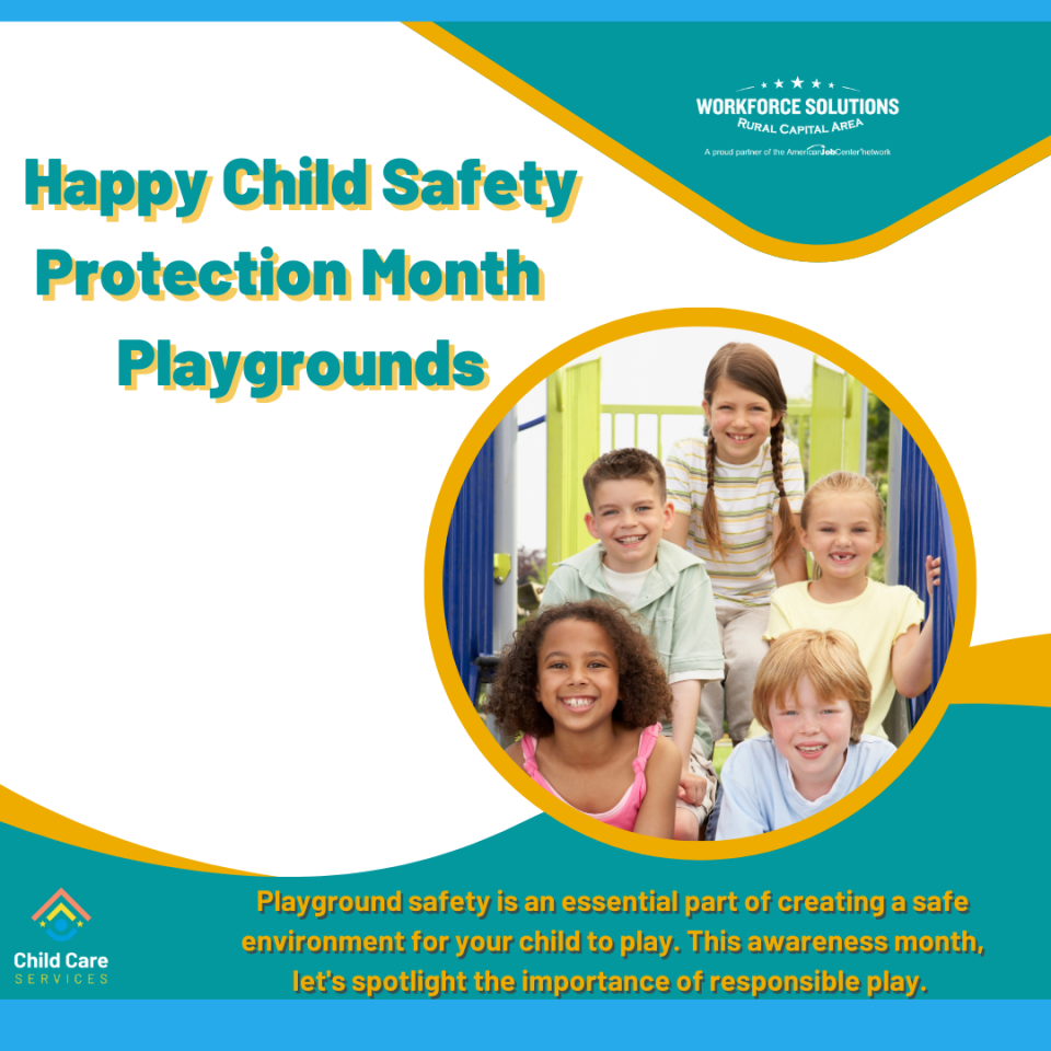 Child Safety Protection Month: Playground Safety