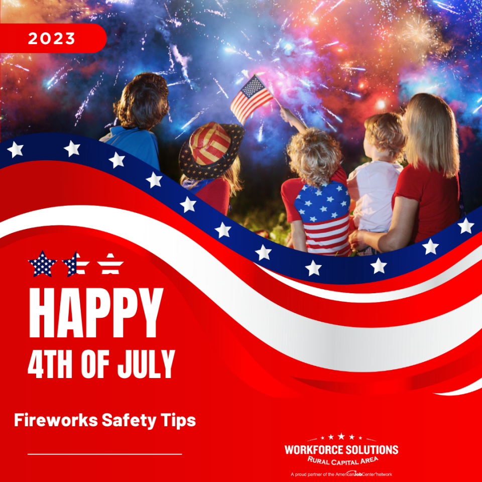 Fireworks Safety Tips for Kids