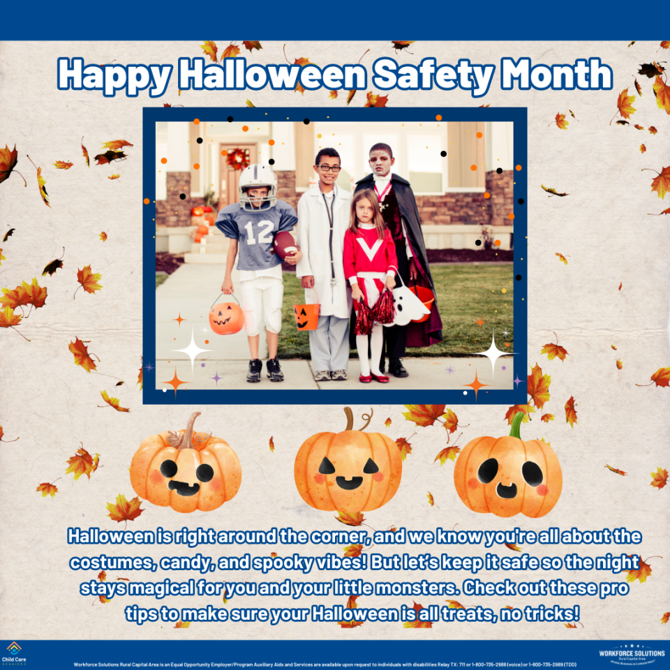 Halloween Safety Month: Keeping the Fun Safe and Spooky!