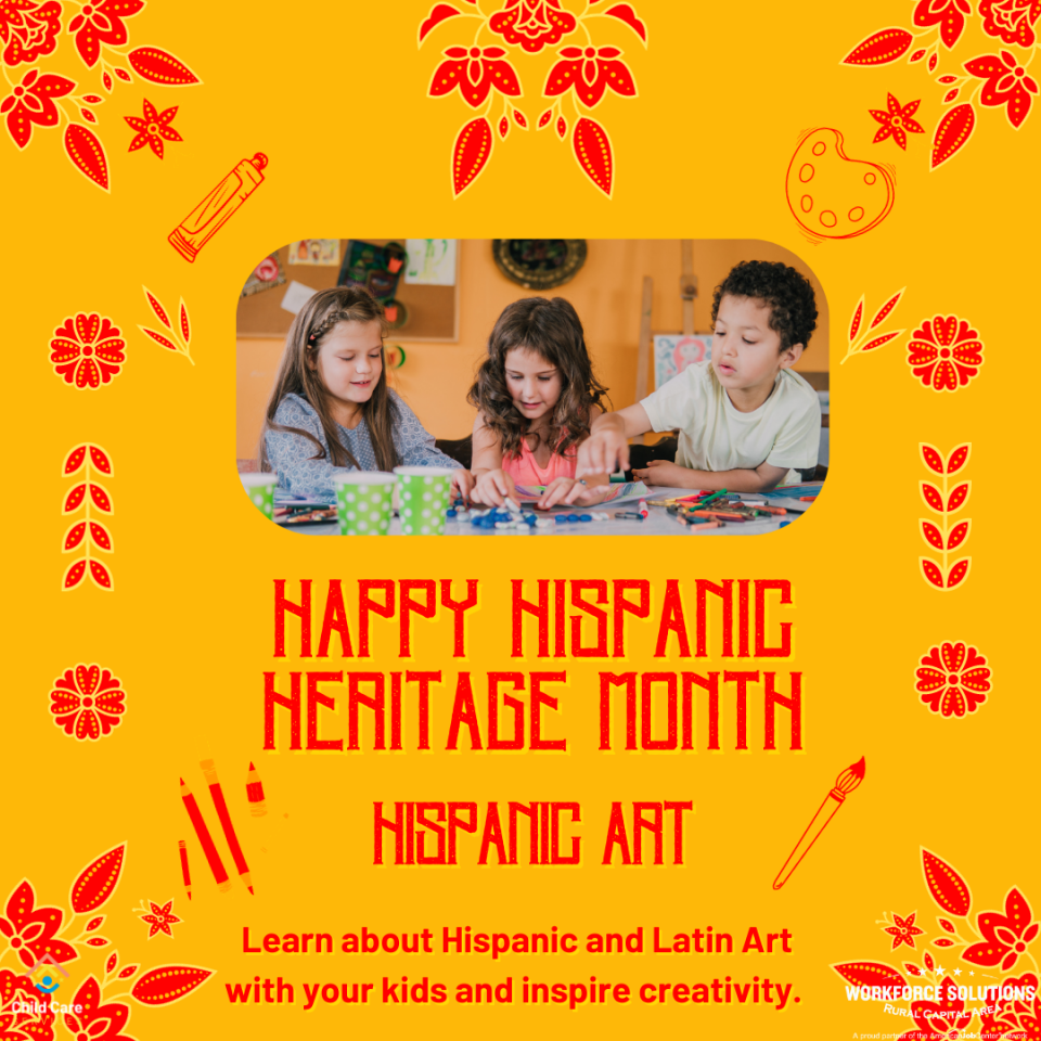 Hispanic Heritage Month: Teach Your Kids About Hispanic and Latin Art
