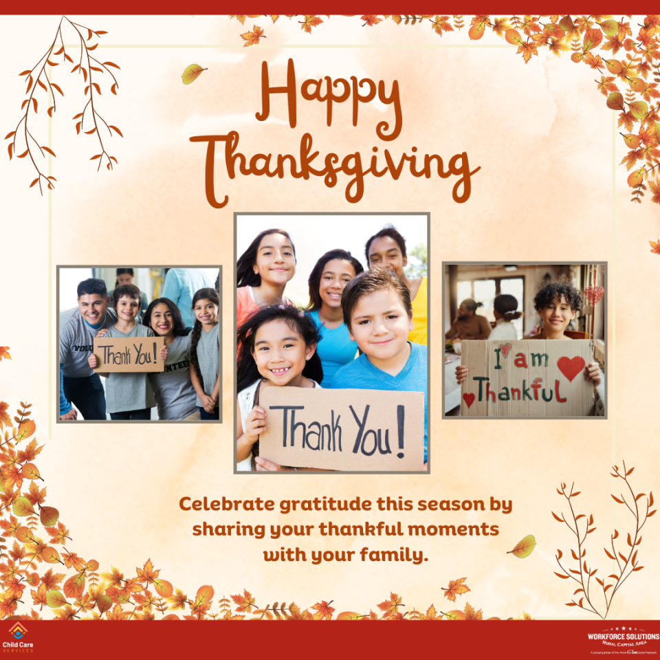 Celebrate Thankfulness with Your Kid this Season and Create Moments of Gratitude