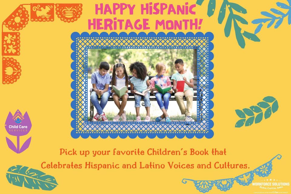 Hispanic Heritage Month: Celebrating with your Kids