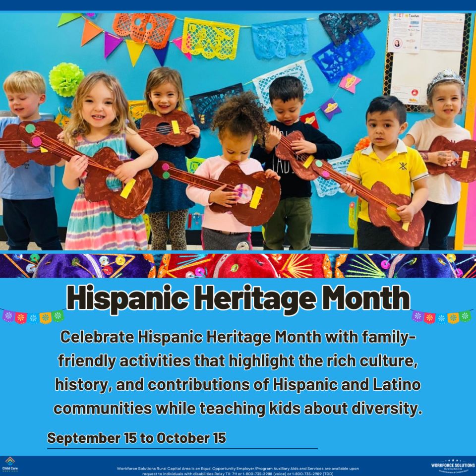 Hispanic Heritage Month: Celebrate with Fun and Educational Activities for the Whole Family