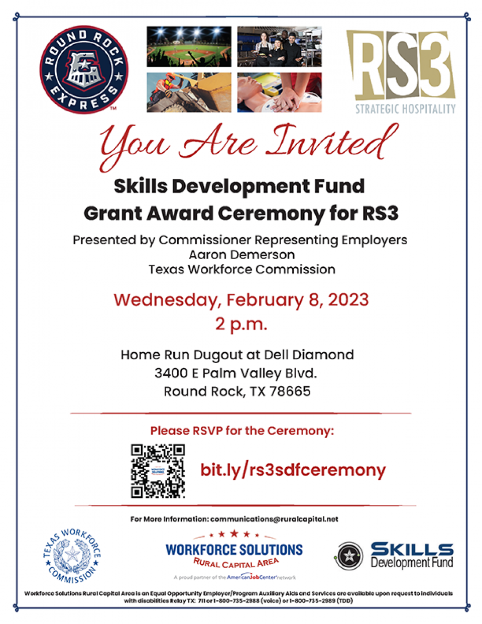 WSRCA to Host Skills Development Fund Grant Award Ceremony for RS3