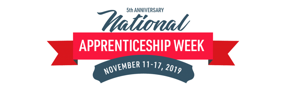 We're Supporting National Apprenticeship Week