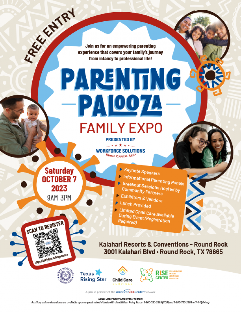 WSRCA Parenting Palooza Family Expo