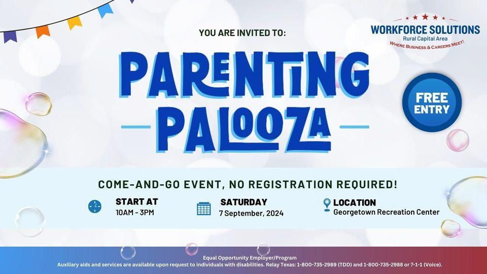 Parenting Palooza 2024