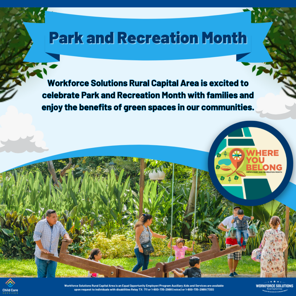 July is Park and Recreation Month: Embrace the Outdoors and Community Activities
