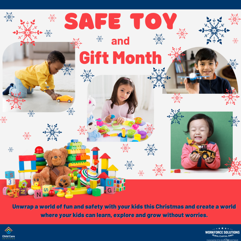 Safe Toy and Gift Month: Unbox the Fun and Unwrap the Safety