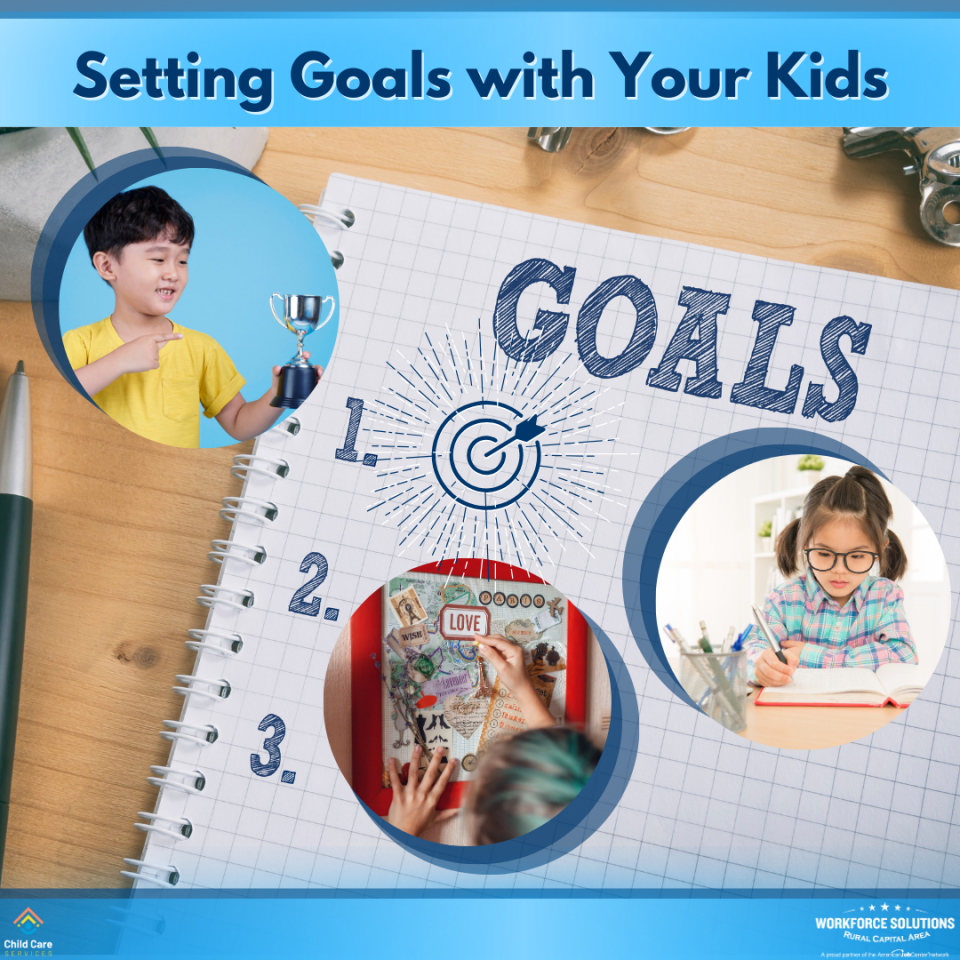 Helping Your Kids Set Goals